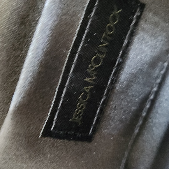 Gunne Sax Floral Sequin Clutch - Gold and silver - Picture 7 of 13